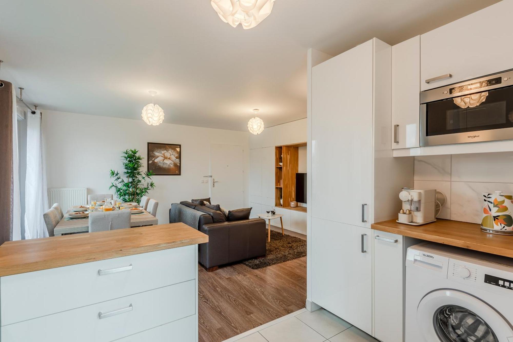 Apartment Le Havre Du Bois Coquard - Proche Chessy (Seine-et-Marne)