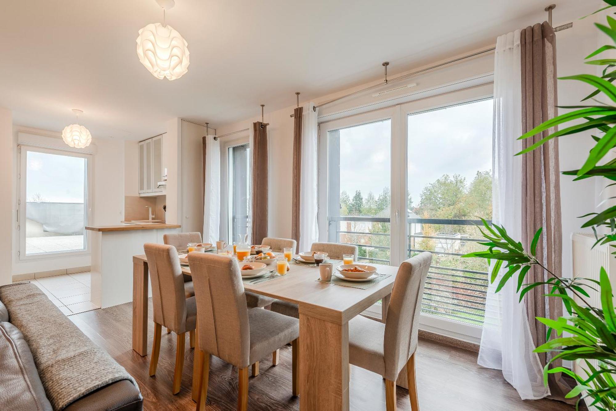 Le Havre Du Bois Coquard - Proche Apartment *