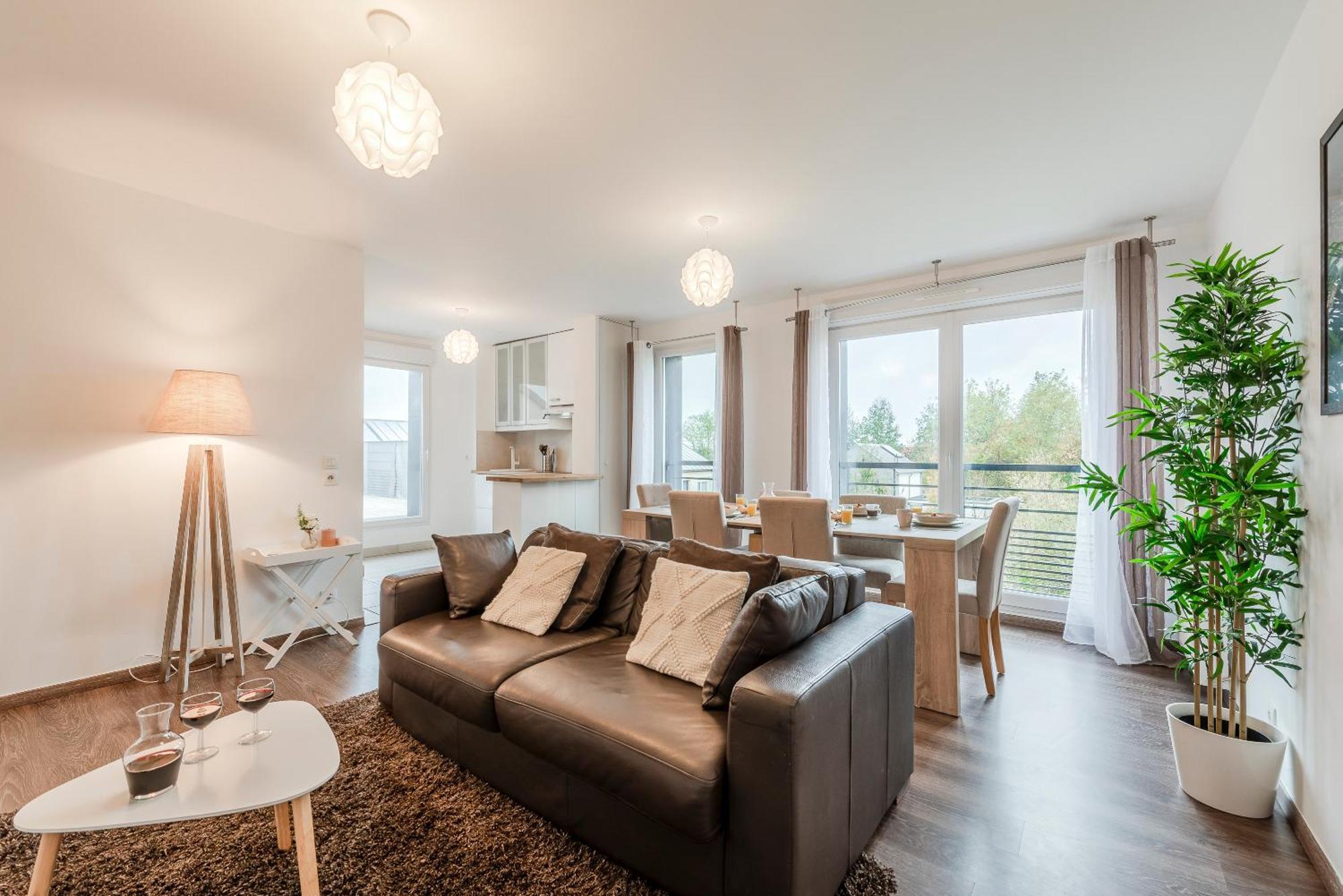 Apartment Le Havre Du Bois Coquard - Proche